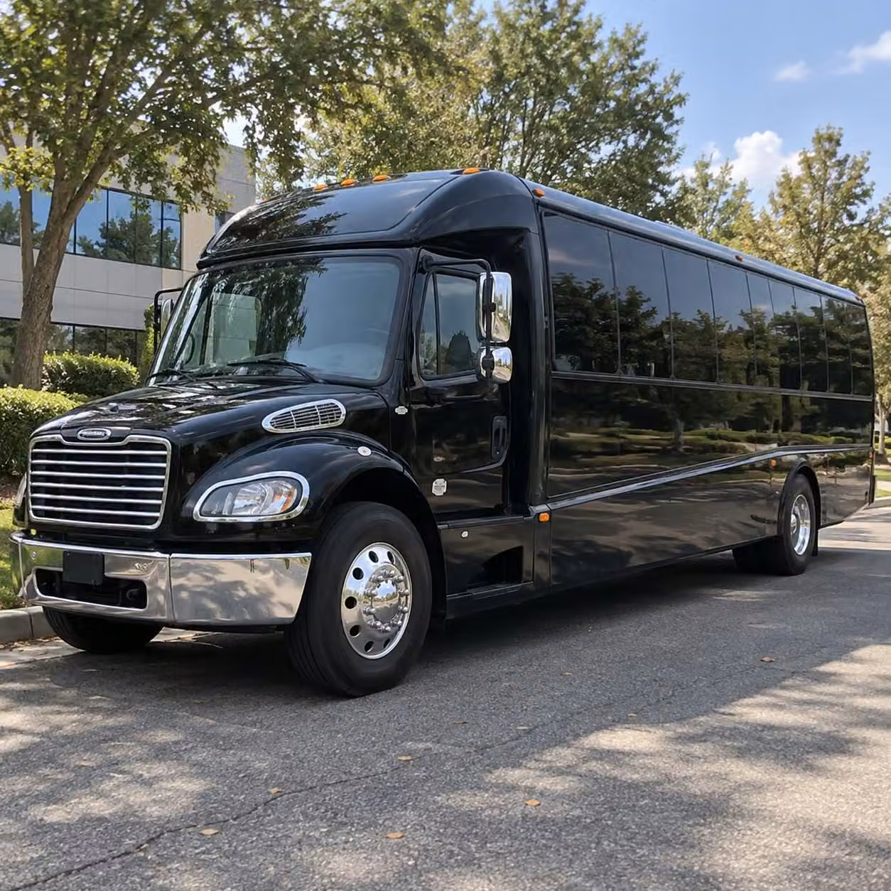 25 passenger minibus