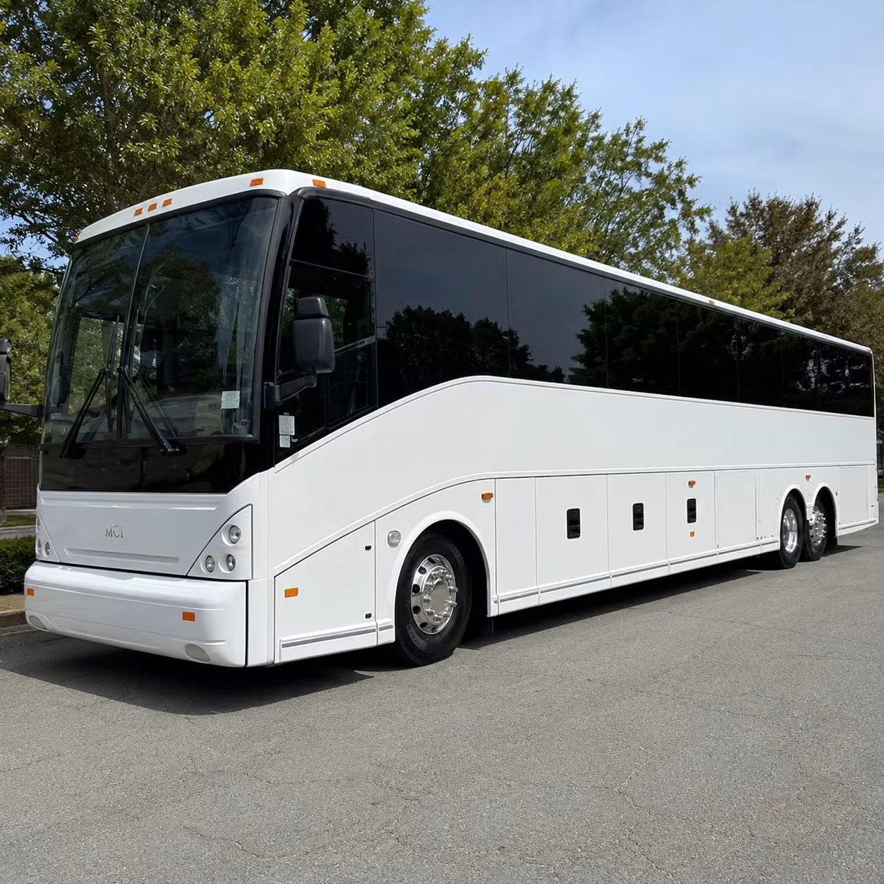 charter bus rentals for richardson corporate events and telecom corridor shuttles