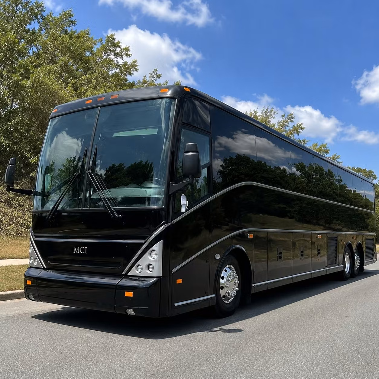 charter buses for richardson church retreats and mission trips