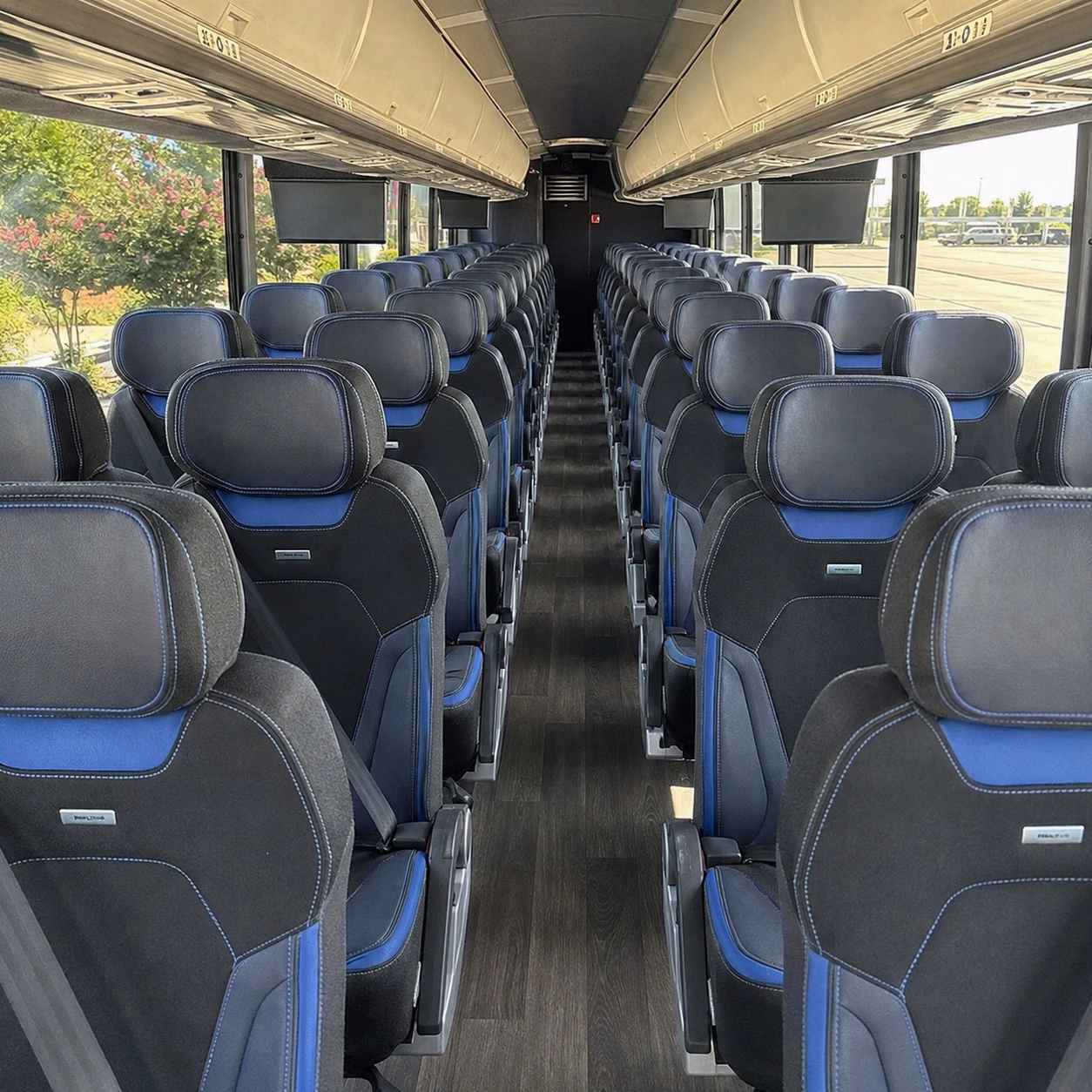 how bus type changes charter bus prices in richardson texas