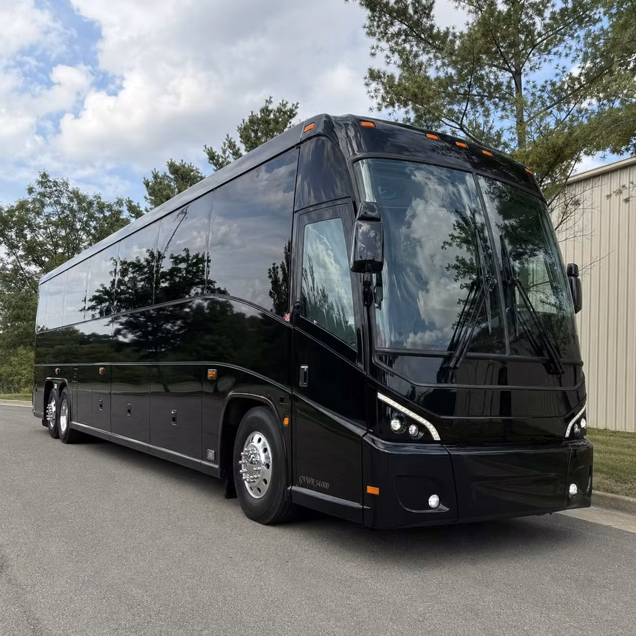 how trip distance and duration affect richardson charter bus rates