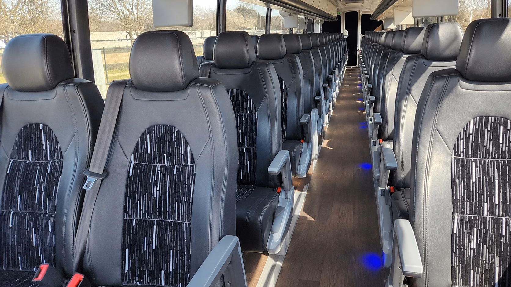mavs stars and rangers playoff bus rentals from richardson