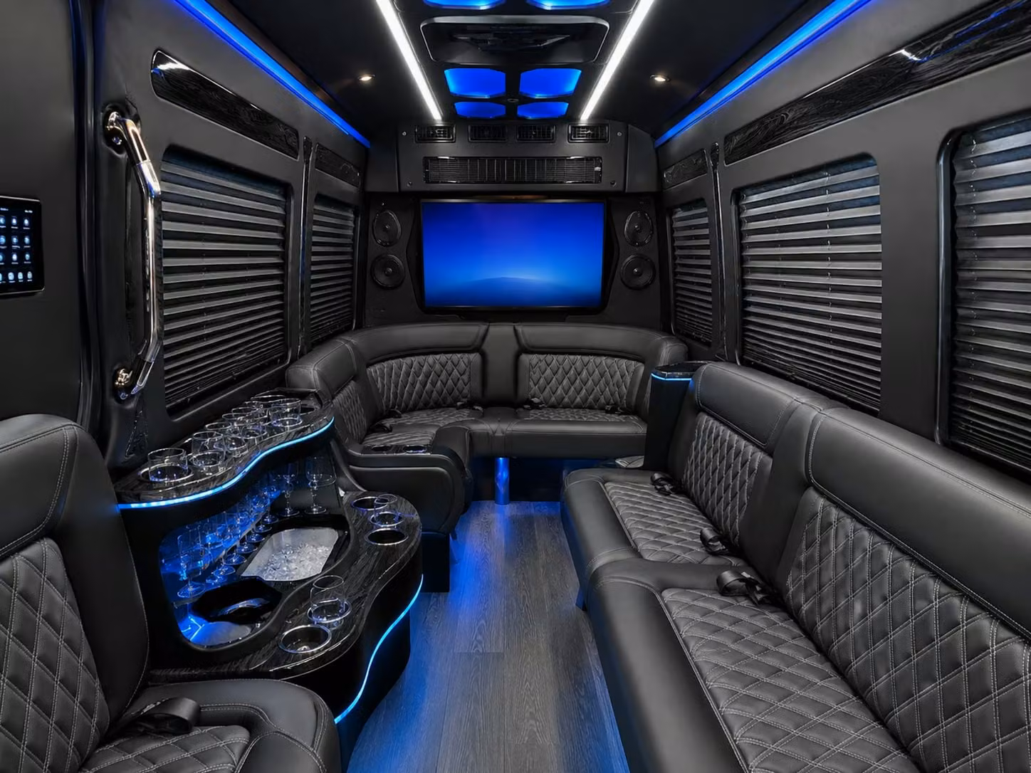 ready to compare buses for a festival weekend near richardson