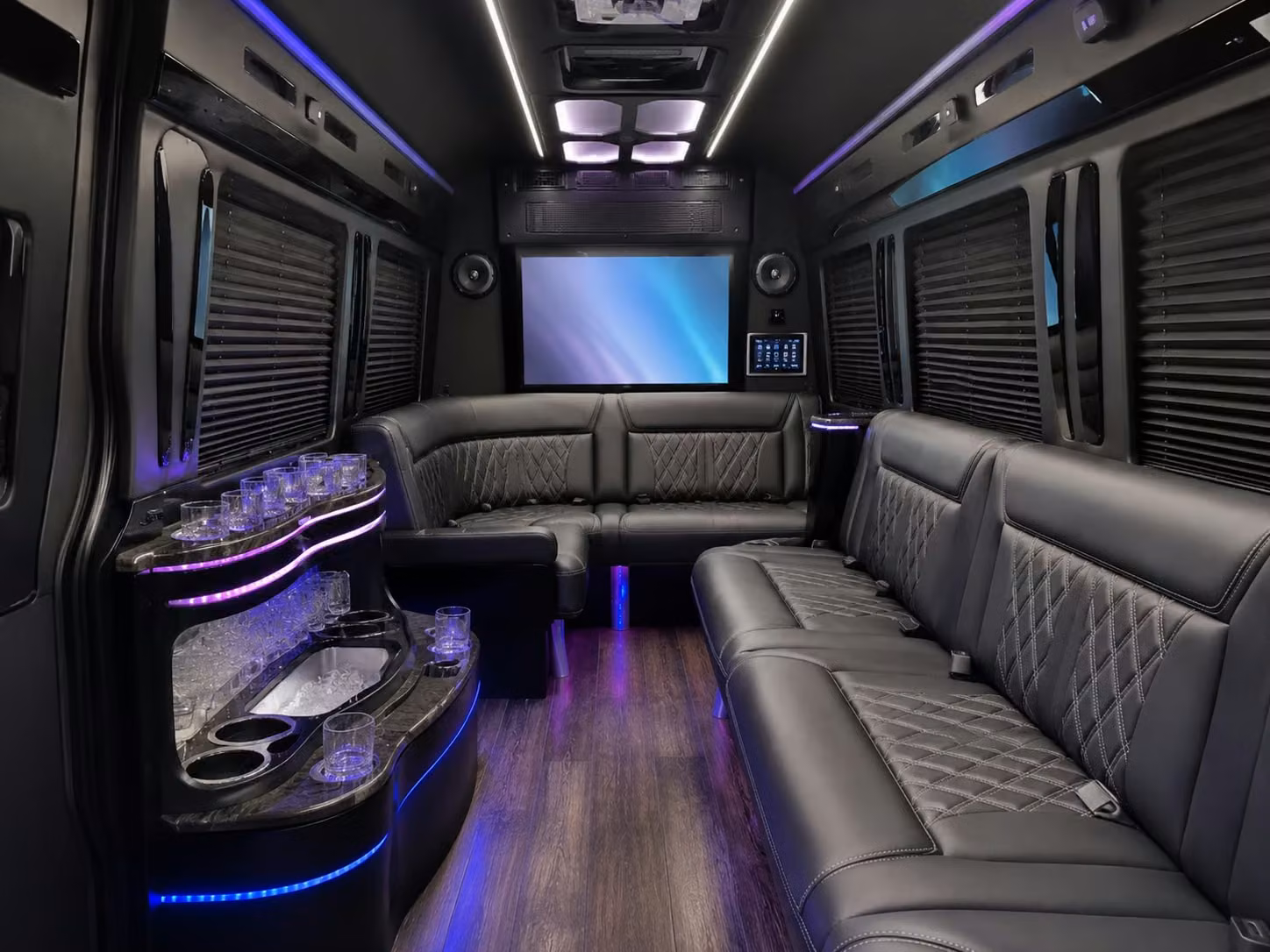 richardson after prom transportation late night pickups