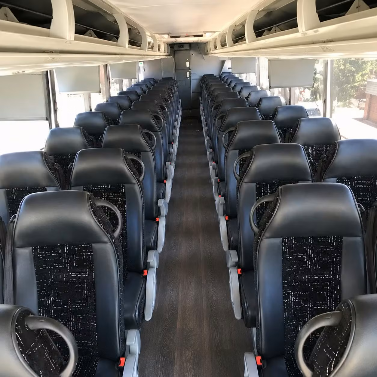 richardson charter bus interior