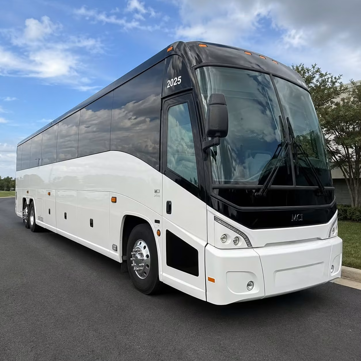 richardson charter bus rental