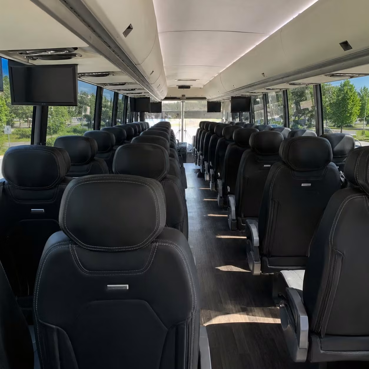 richardson charter bus rentals