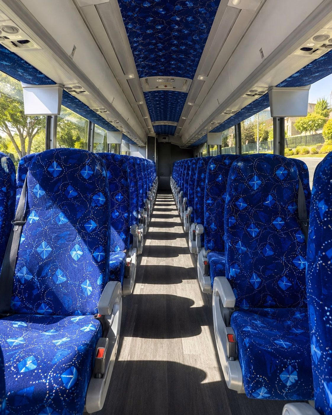 richardson charter buses
