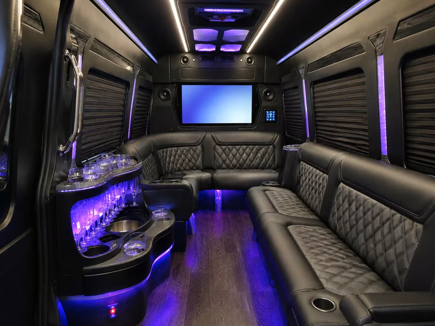 richardson concert transportation