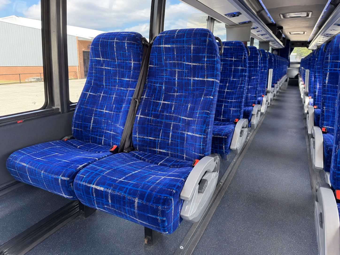 richardson high school pearce high school prom bus rentals