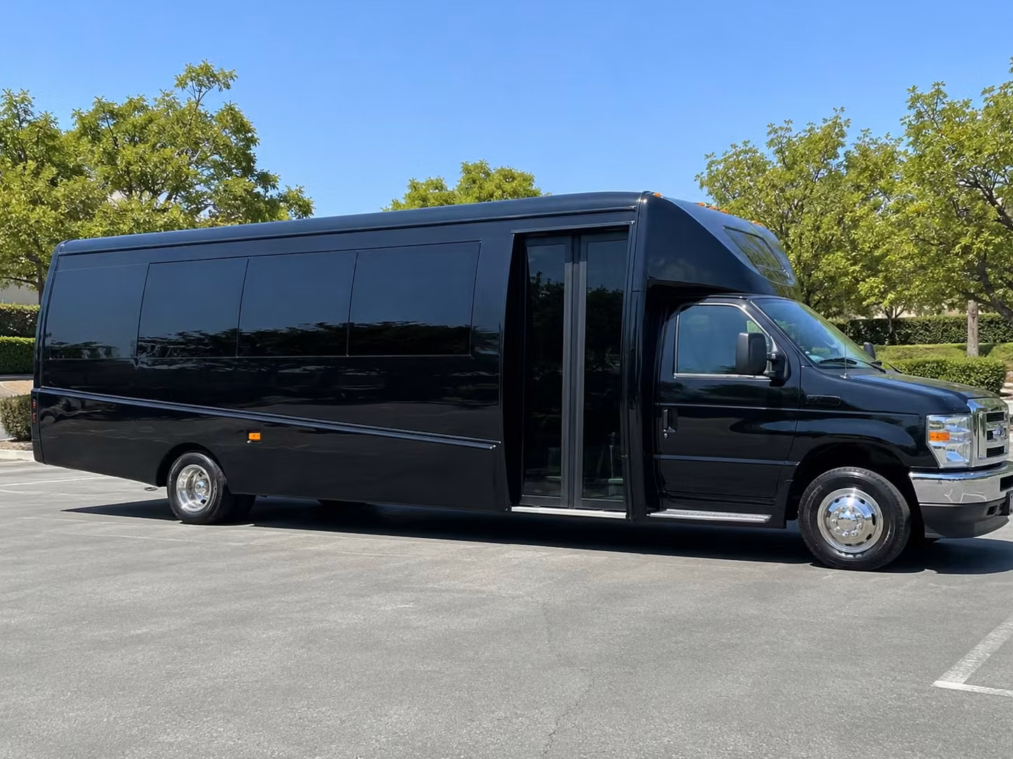 richardson sporting event transportation