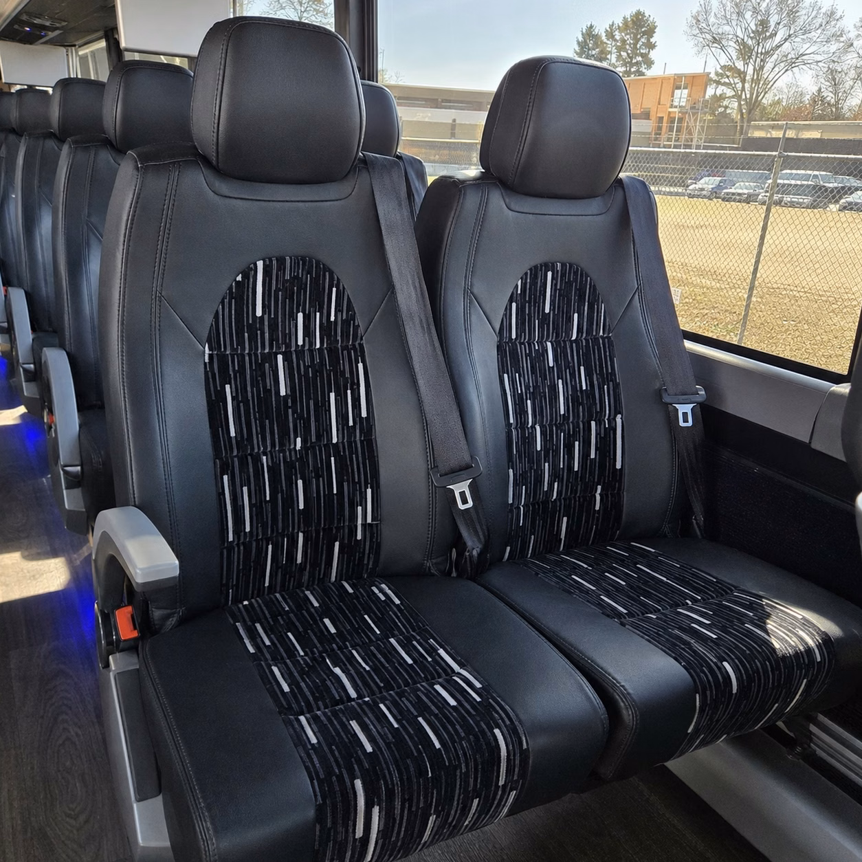 shuttle guests between richardson wedding venues and hotel blocks effortlessly