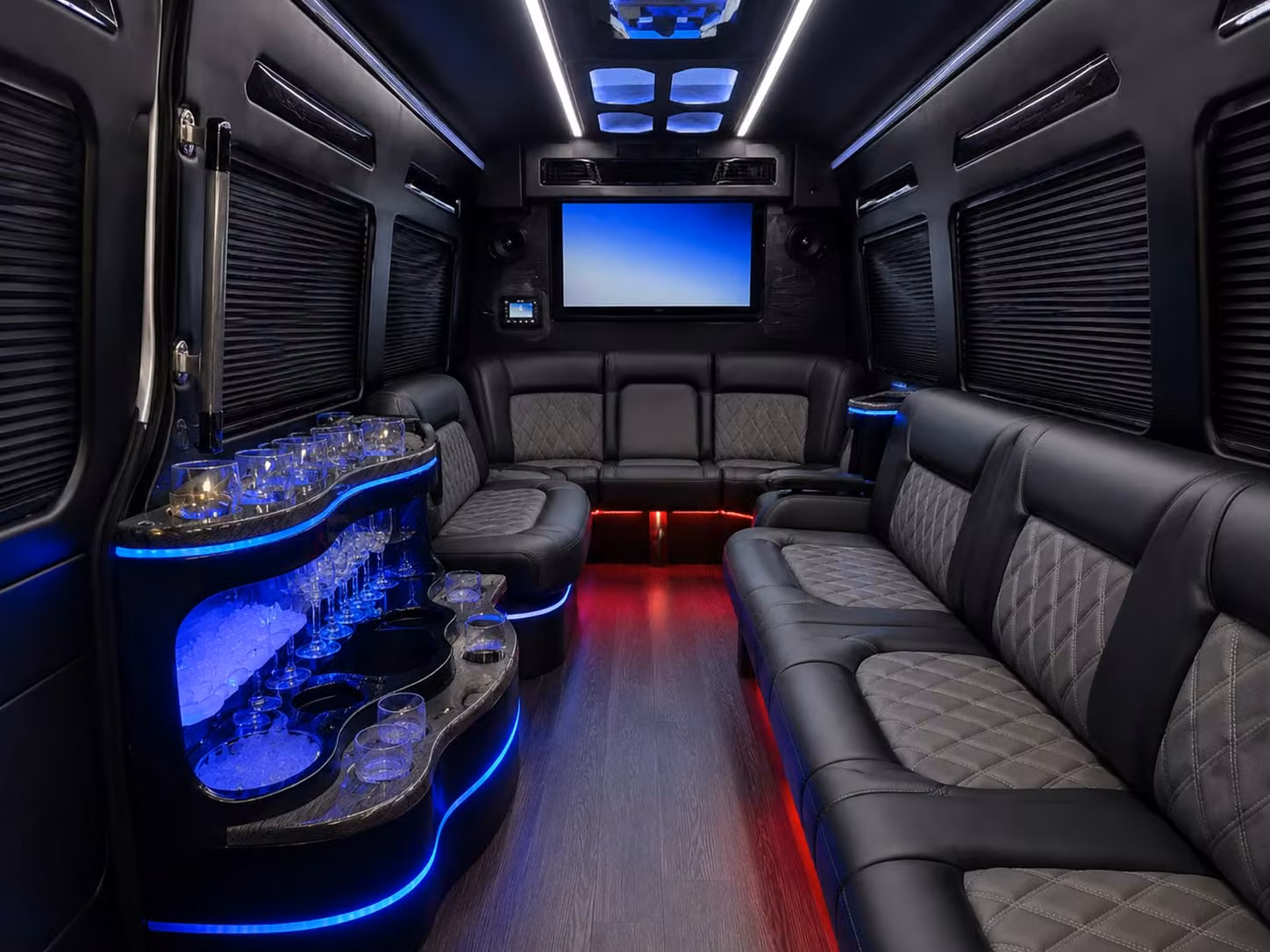 sports team transportation and fan shuttles in richardson texas